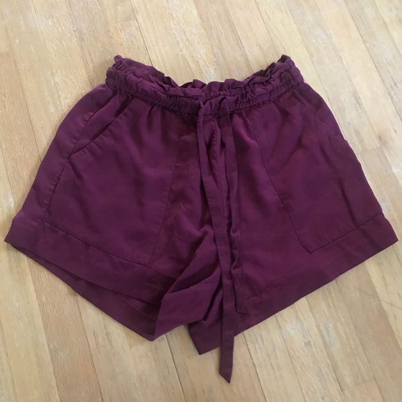 H&M Pants - Maroon shorts from H&M size 12